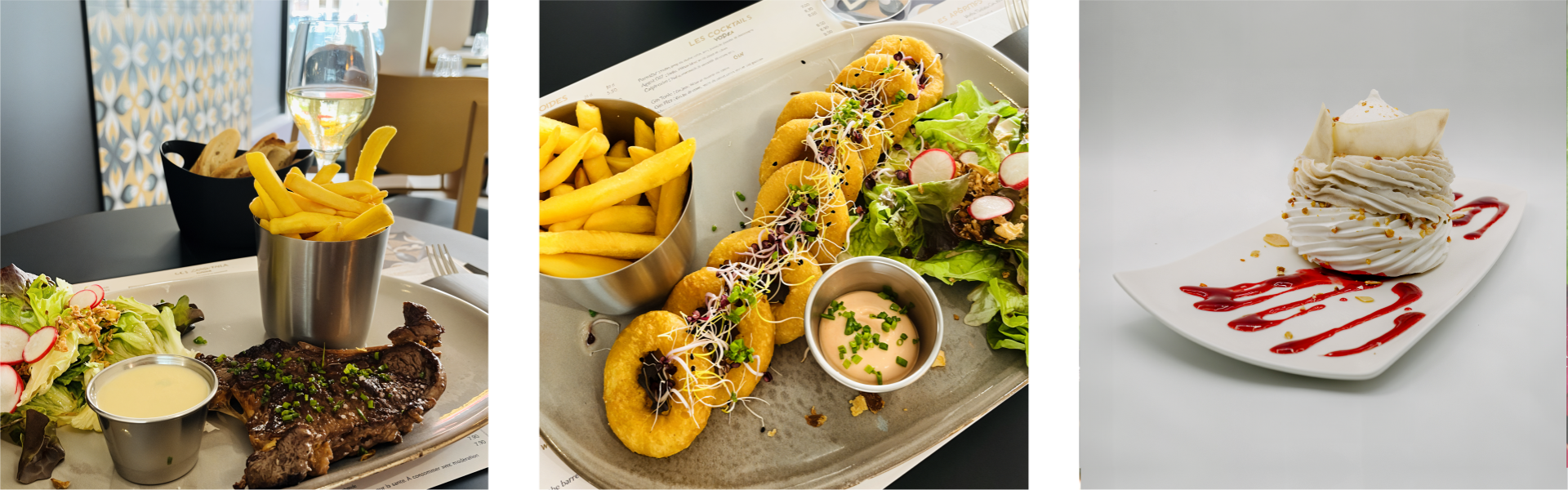 Le restaurant -  Brasserie St-Georges-de-Didonne - La Traverse - restaurant SAINT-GEORGES-DE-DIDONNE - Restaurant Semussac - Restaurant Royan - top restaurant SAINT-GEORGES-DE-DIDONNE