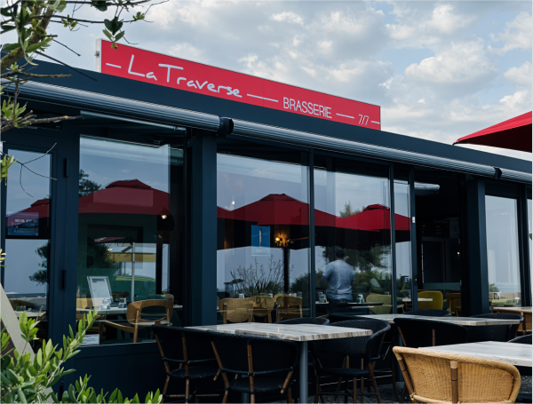 La Traverse - restaurant SAINT-GEORGES-DE-DIDONNE - top resto SAINT-GEORGES-DE-DIDONNE