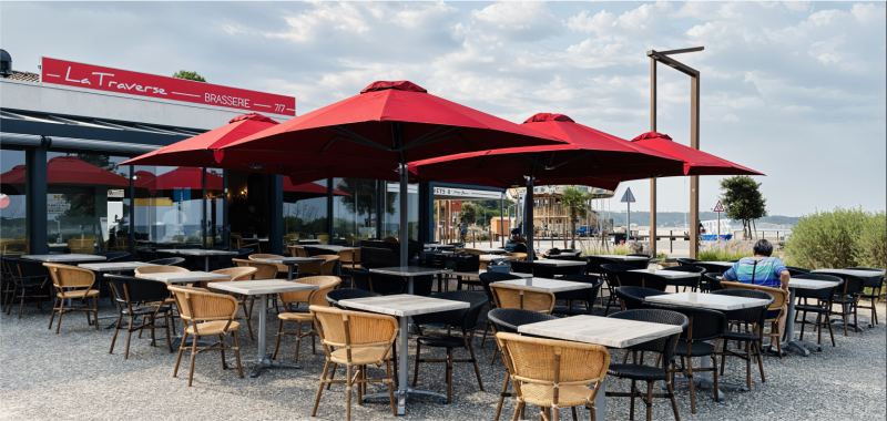 Le restaurant -  Brasserie St-Georges-de-Didonne - La Traverse - restaurant SAINT-GEORGES-DE-DIDONNE - Restaurant Semussac - Restaurant Royan - Brasserie Saint-Georges-de-Didonne